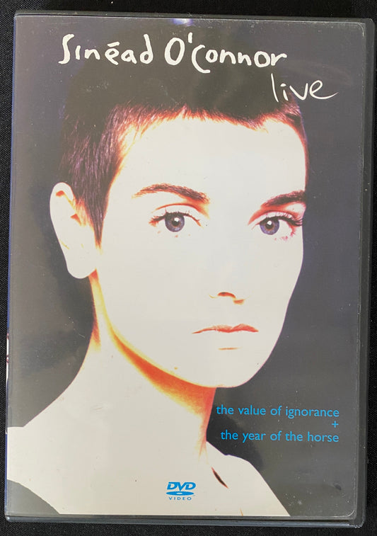 Sinéad O’Connor - Live The Value Of Ignorance + The Year Of The Horse