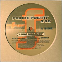 Prince Poetry* & QB (3) : Long Distance / Top To Bottom / The Truth (12")