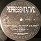 Representativz* : Wanna Start (12")
