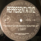 Representativz* : Wanna Start (12")