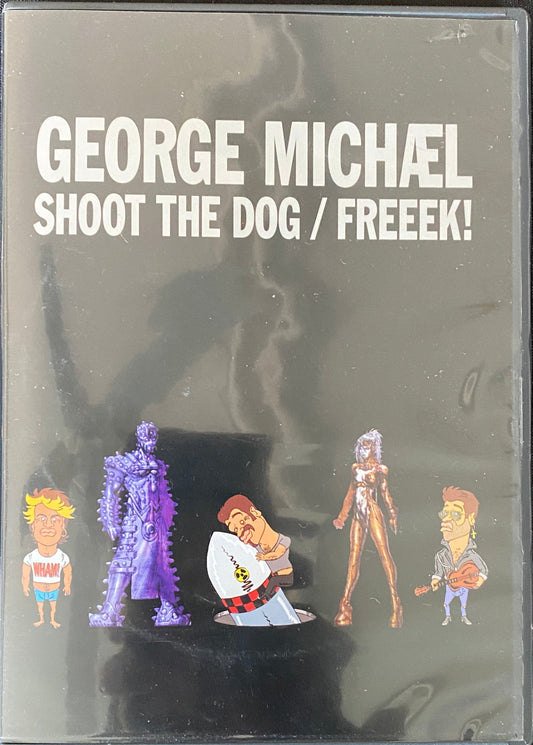 George Michael - Shoot The Dog/Freeek!