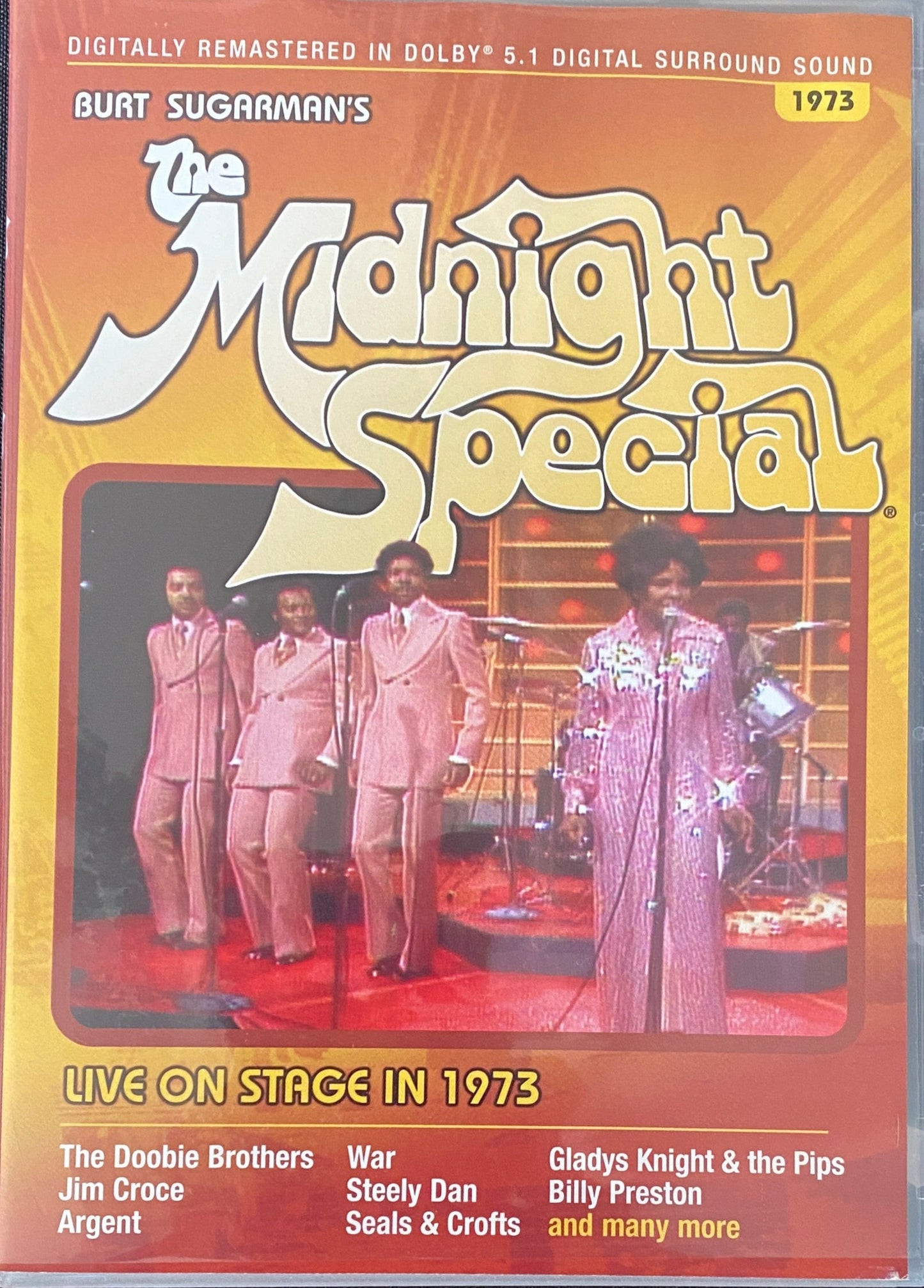 Burt Sugarman's The Midnight Special Live - 1973