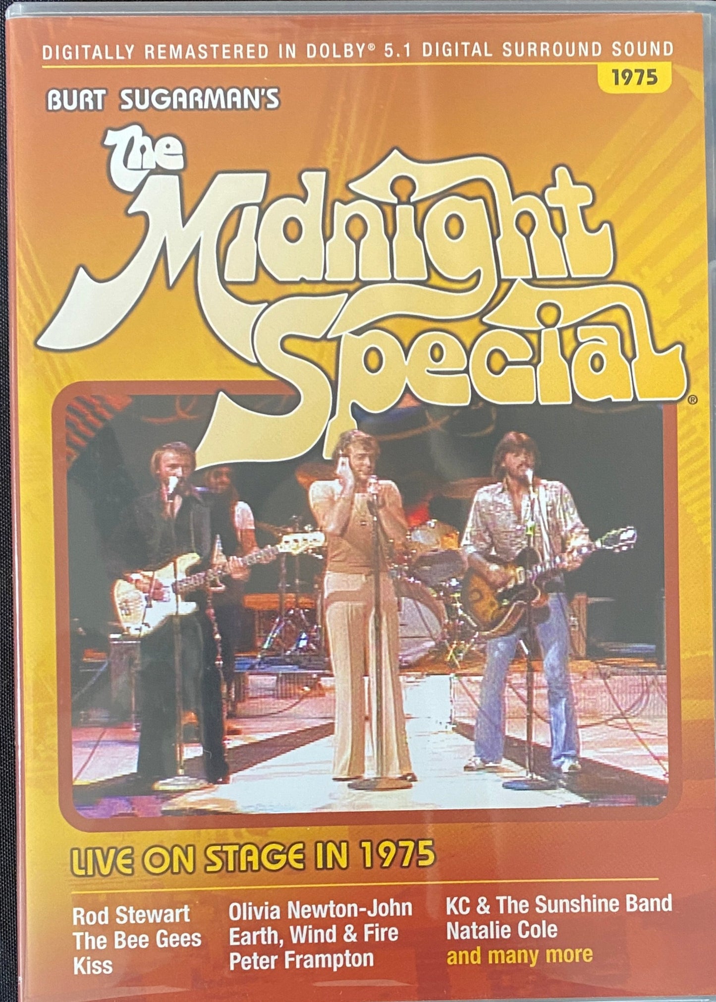 Burt Sugarman's The Midnight Special Live - 1975