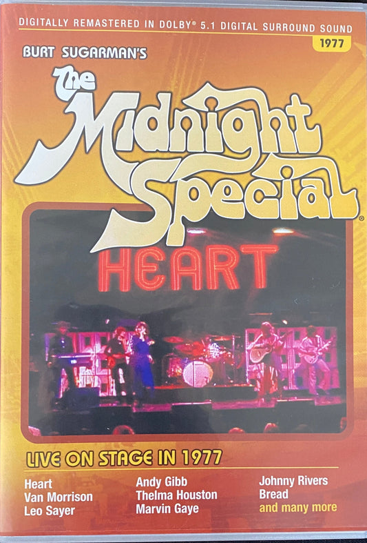 Burt Sugarman's The Midnight Special Live - 1977