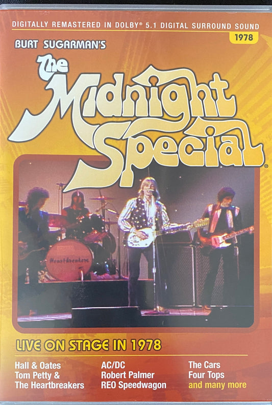 Burt Sugarman's The Midnight Special Live - 1978
