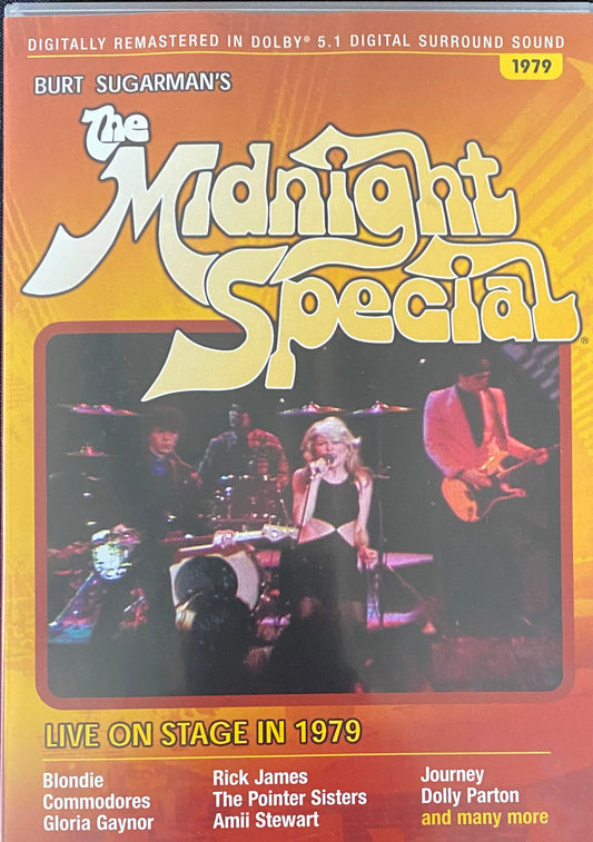 Burt Sugarman's The Midnight Special Live - 1979