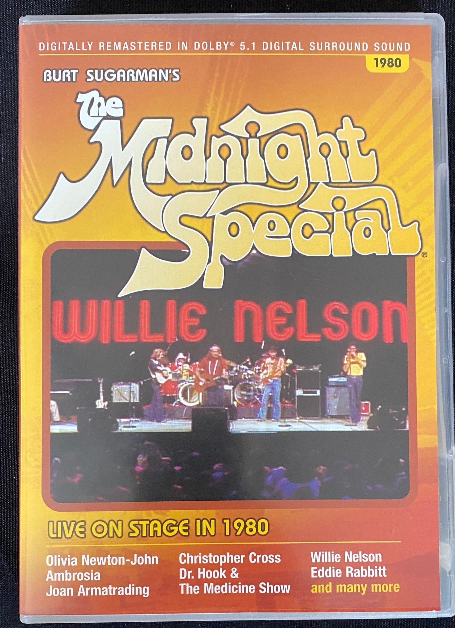 Burt Sugarman's The Midnight Special Live - 1980