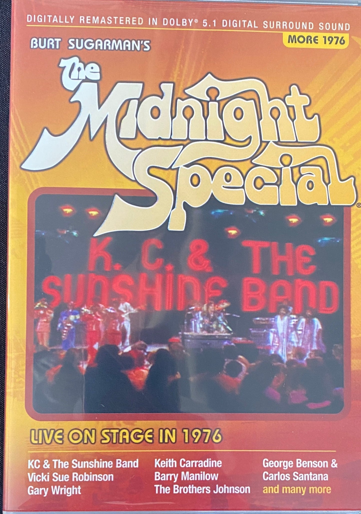 Burt Sugarman's The Midnight Special Live - More 1976