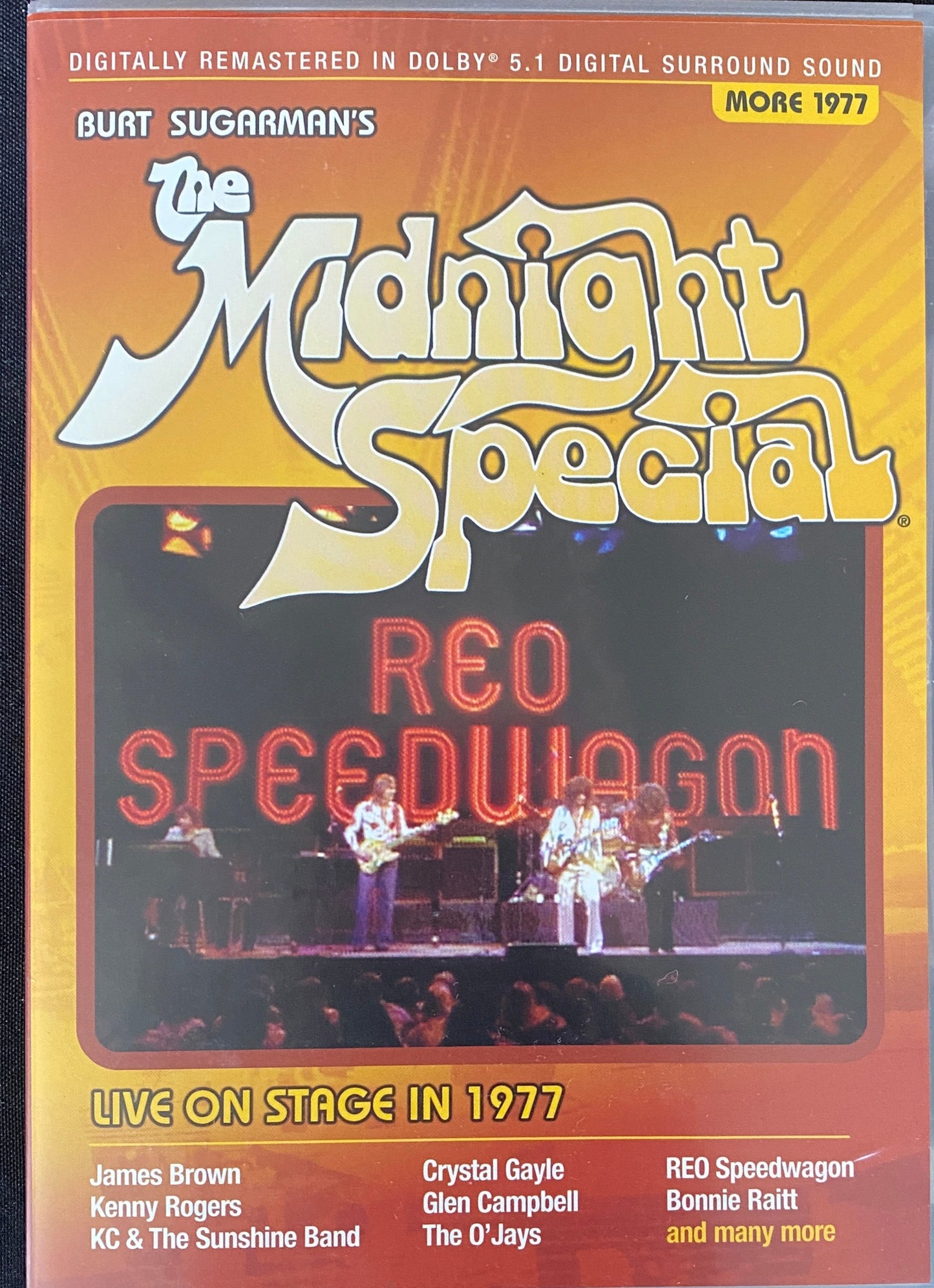Burt Sugarman's The Midnight Special Live - More 1977