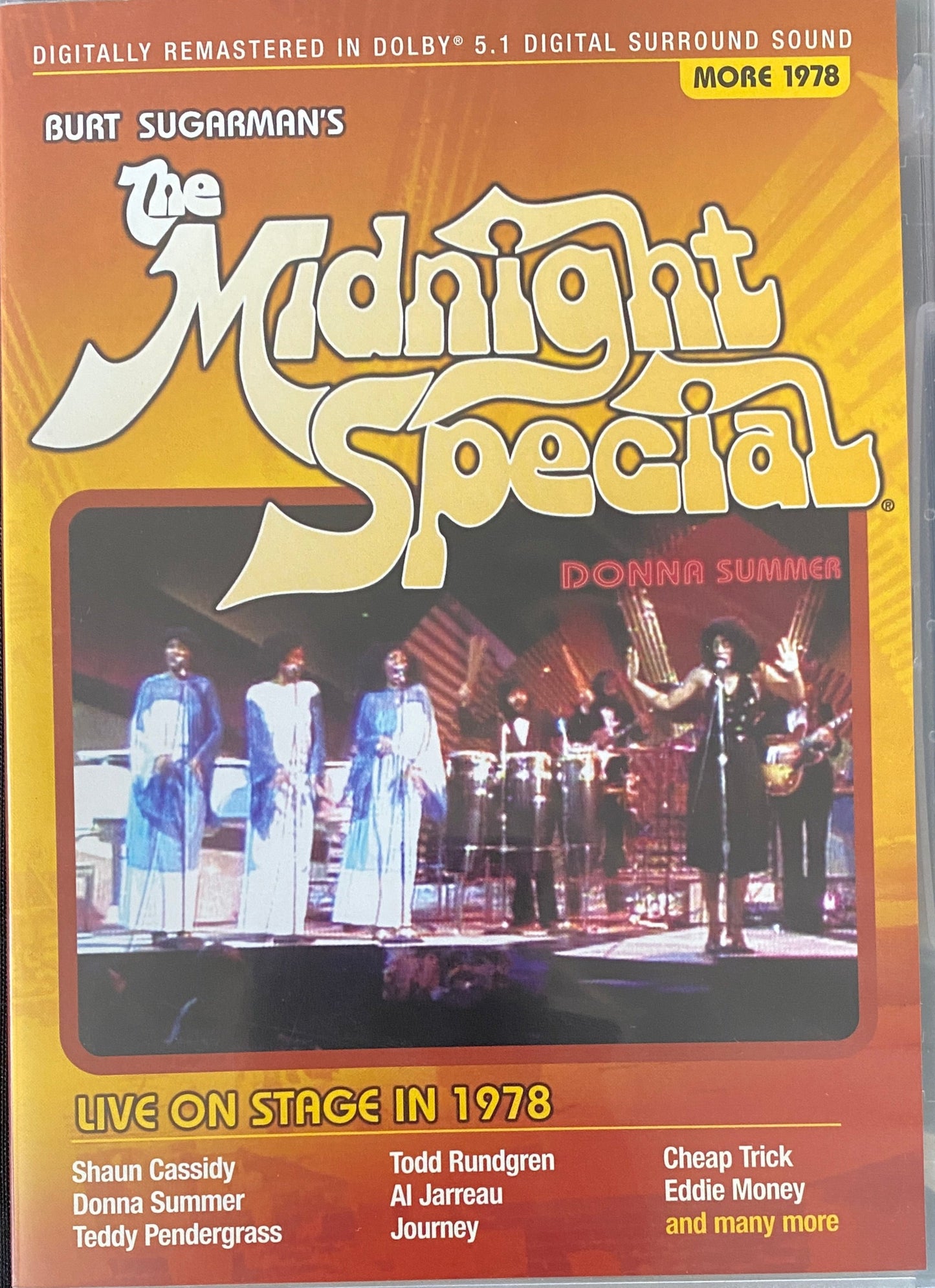 Burt Sugarman's The Midnight Special Live - More 1978