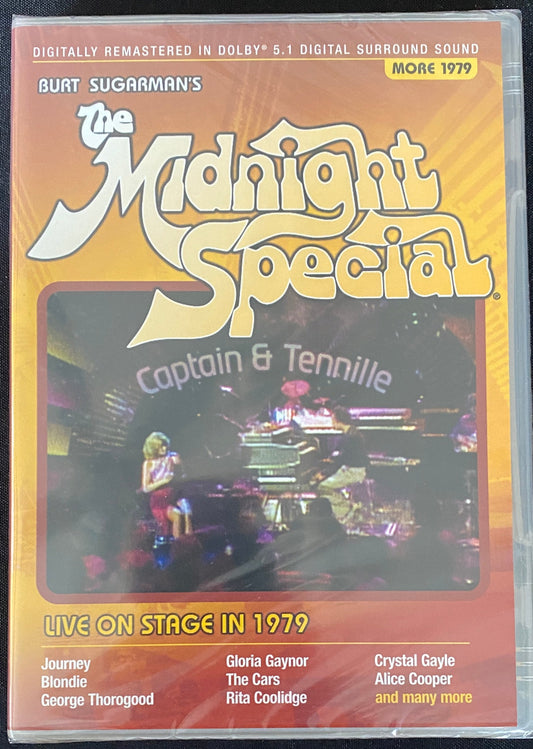 Burt Sugarman's The Midnight Special Live - More 1979
