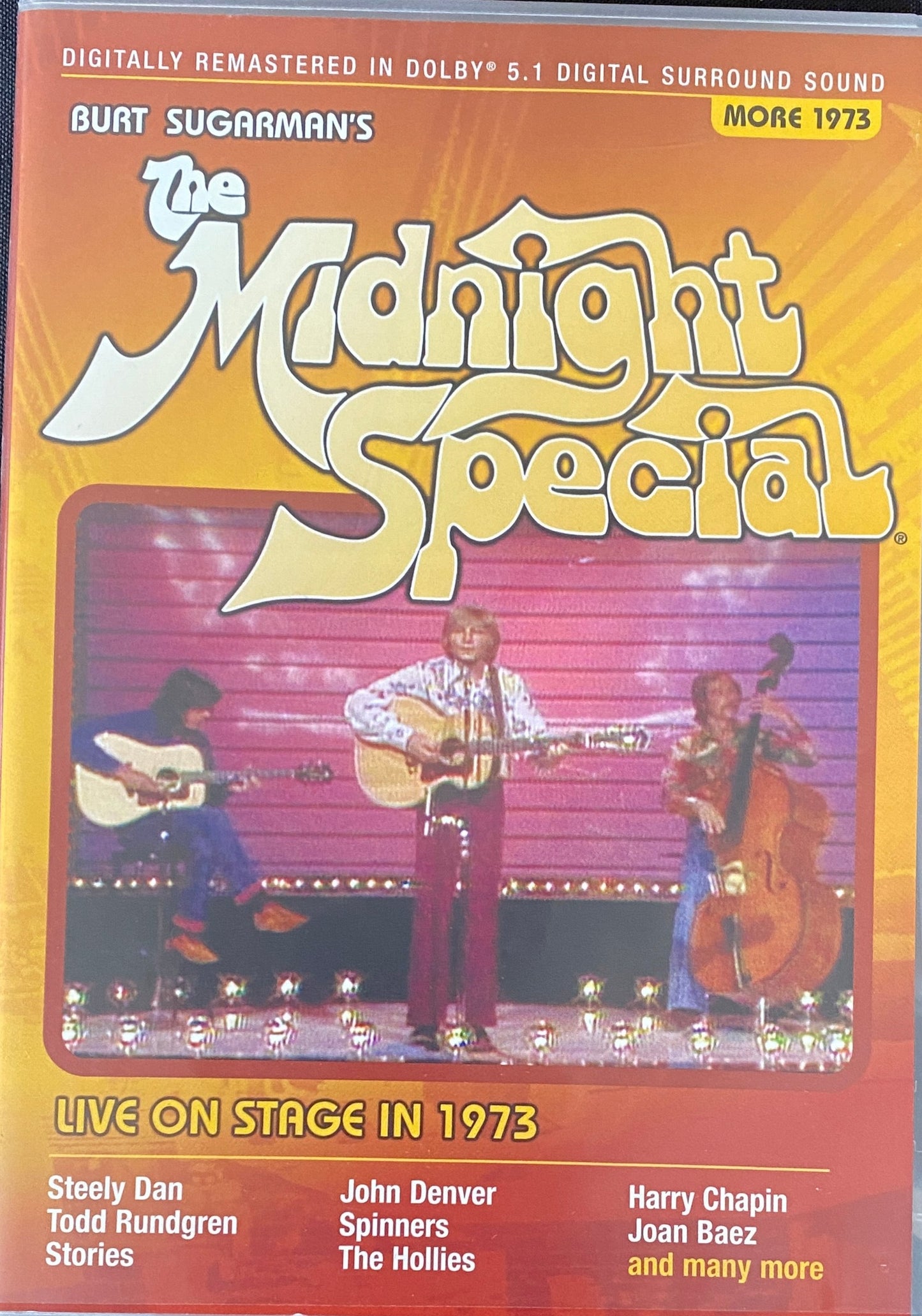 Burt Sugarman's The Midnight Special Live - More 1973
