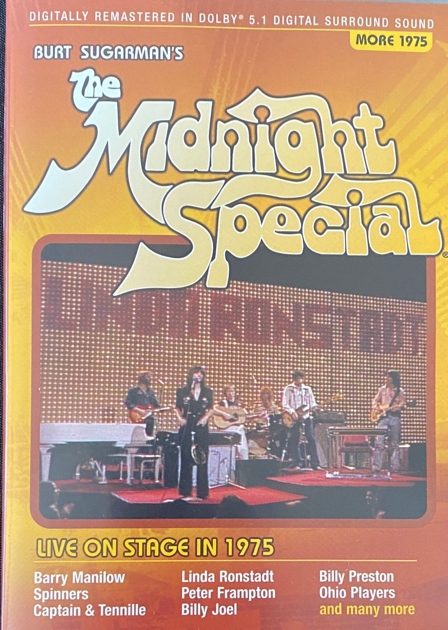 Burt Sugarman's The Midnight Special Live - More 1975