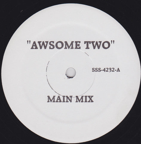 Busta Rhymes & Rampage (2) : Awesome Two (12", Unofficial)