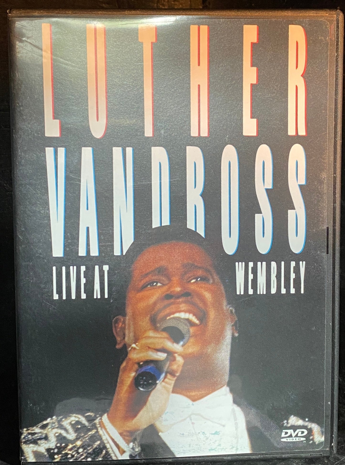 Luther Vandross- Live At Wembley