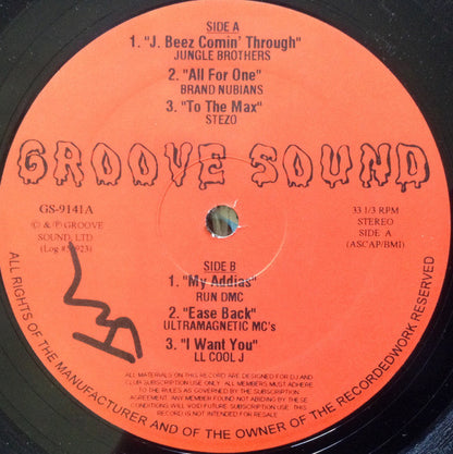 Various : Groove Sound (12", Unofficial)