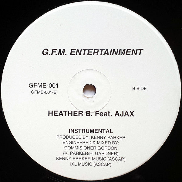 Heather B. Feat. Ajax (6) : Cloud 9 (12")