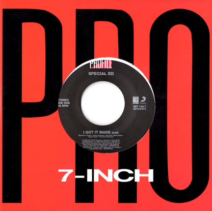 Special Ed : I Got It Made (7", Single, RE)