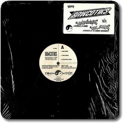 Rawcotiks : Nevertheless / Real Heads (12")