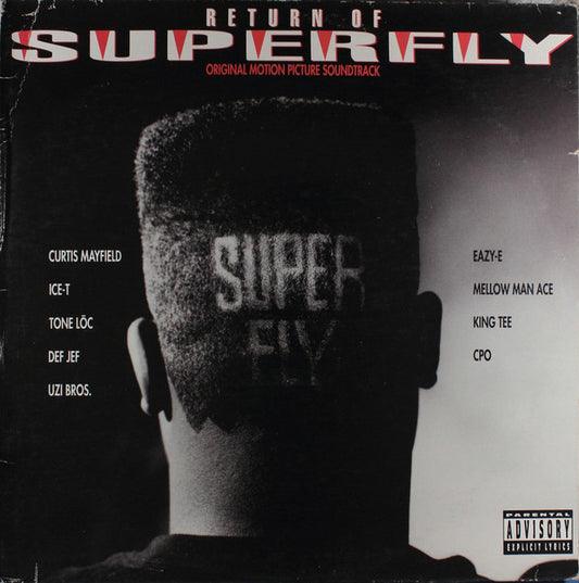 Various : Return Of Superfly (LP, Comp)