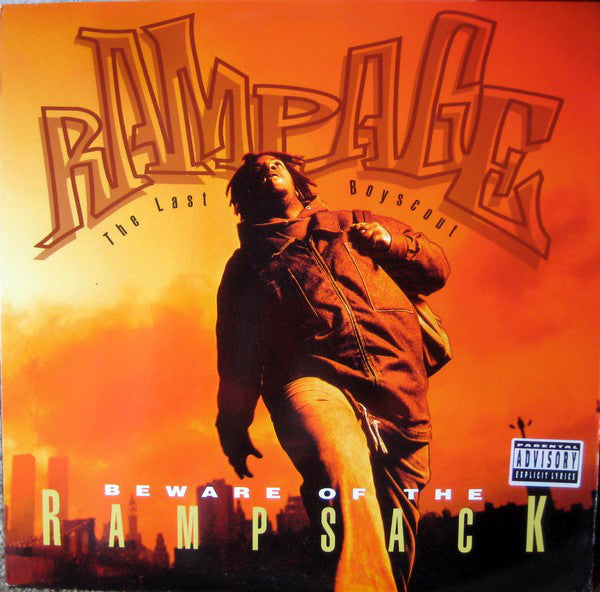 Rampage (2) : Beware Of The Rampsack (Remix) (12")