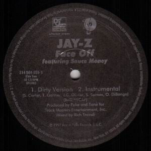 Jay-Z : The City Is Mine / Face Off (12")