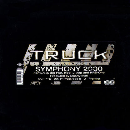 Truck Turner : Symphony 2000 (12")