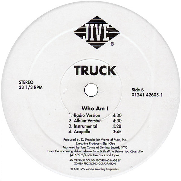 Truck Turner : Symphony 2000 (12")