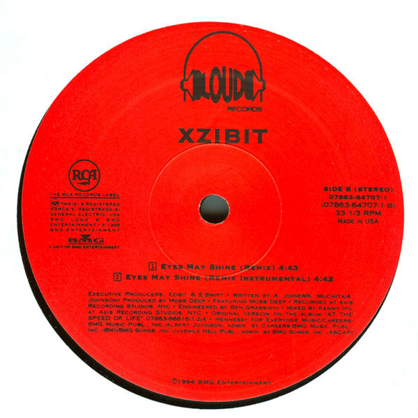 Xzibit : The Foundation (12")