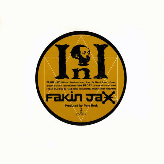 INI : Fakin Jax (12", Promo)