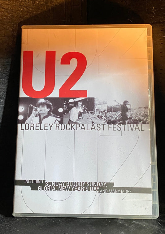 U2- Loreley Rockpalast Festival 1983