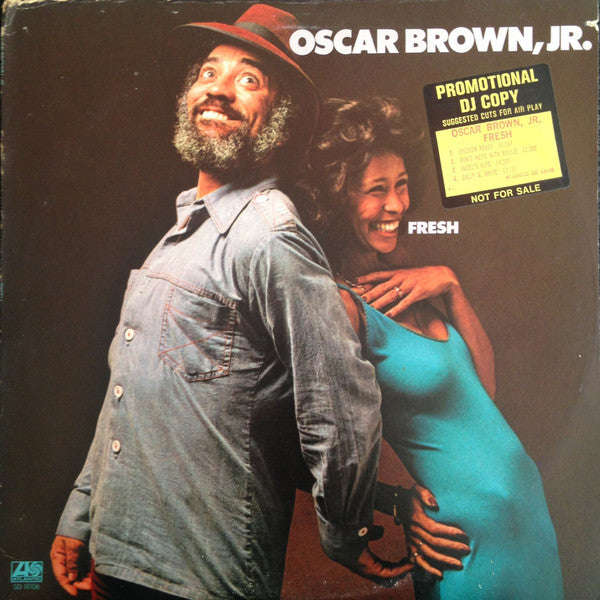 Oscar Brown, Jr.* : Fresh (LP, Album)