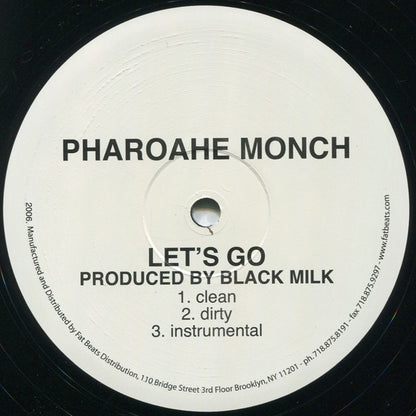 Pharoahe Monch : Let's Go (12")
