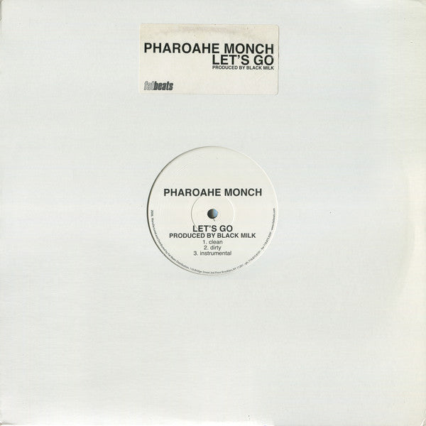 Pharoahe Monch : Let's Go (12")