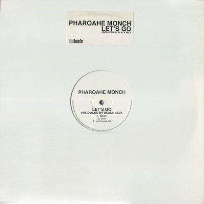 Pharoahe Monch : Let's Go (12")