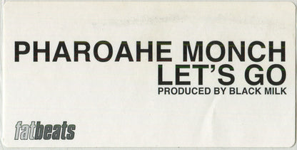 Pharoahe Monch : Let's Go (12")