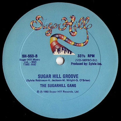 Sugarhill Gang : 8th Wonder (12")