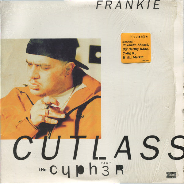 Frankie Cutlass : The Cypher: Part 3 (12", Single)