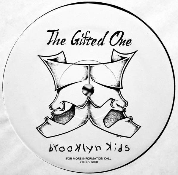 The Gifted One* : Brooklyn Kids (12", Promo)