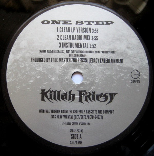 Killah Priest : One Step / Fake MC's (12")