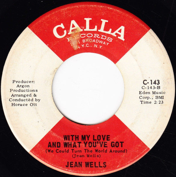 Jean Wells : Have A Little Mercy (7", Roc)