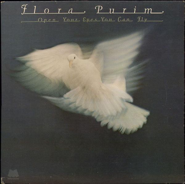 Flora Purim : Open Your Eyes You Can Fly (LP, Album, Ter)