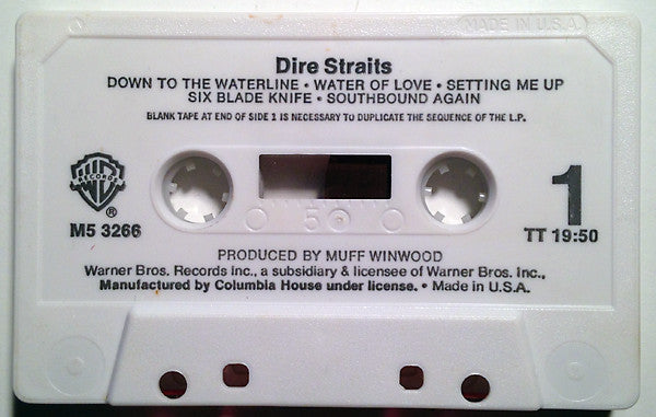 Dire Straits : Dire Straits (Cass, Album, Club)