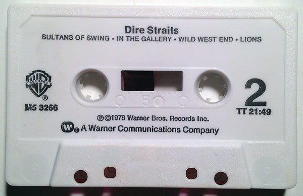 Dire Straits : Dire Straits (Cass, Album, Club)