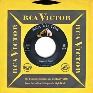 Lenny Miles : Donna's Gone (7", Single)