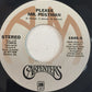 Carpenters : Please Mr. Postman (7", Single, Styrene, Mon)