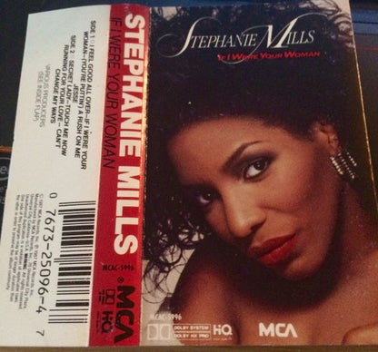 Stephanie Mills : If I Were Your Woman (Cass, Album)