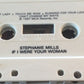 Stephanie Mills : If I Were Your Woman (Cass, Album)