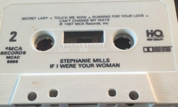 Stephanie Mills : If I Were Your Woman (Cass, Album)