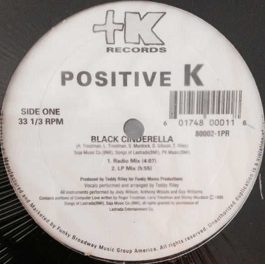 Positive K : Black Cinderella (12")